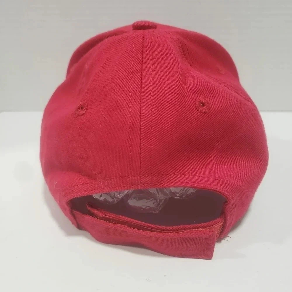 Minnie Mouse Red Baseball Hat,Disney. - Picture 3 of 6